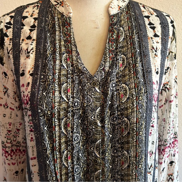 Tiny / anthropologie short dress sz small boho style good condition - Picture 2 of 6